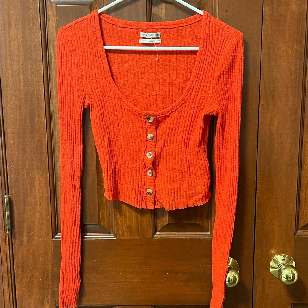Urban Outfitters  Scarlet Button-Down Top